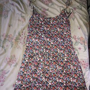 For Love and Lemons Ditsy Floral midi dress - M